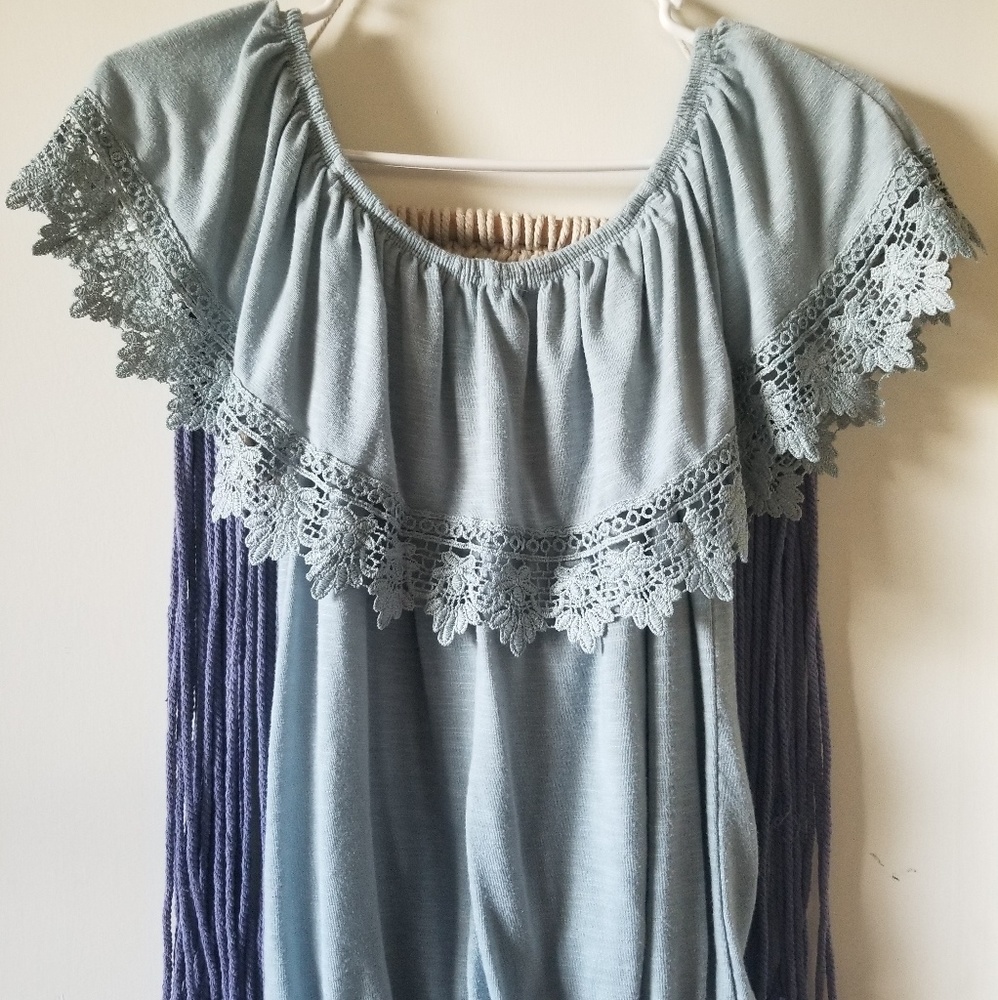 Off the shoulder blouse - Picture 3 of 3